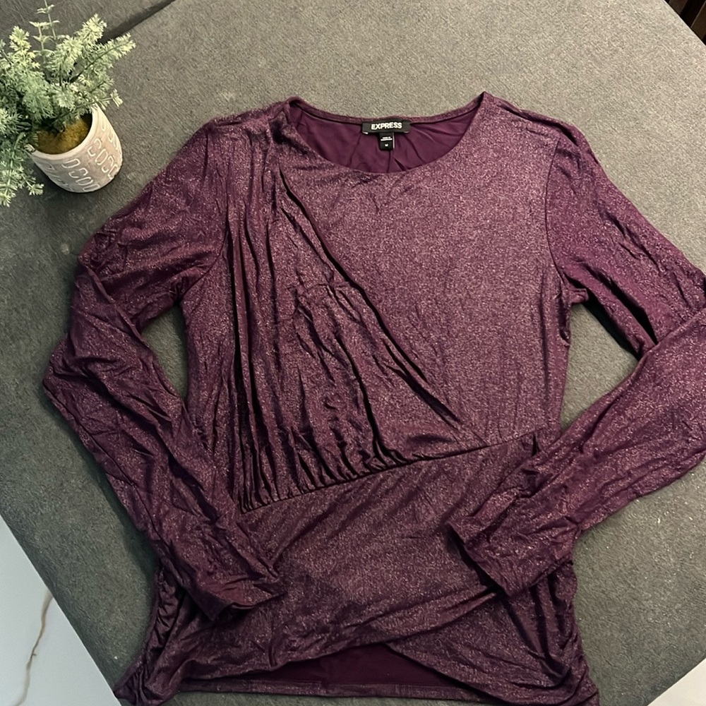 Long sleeve blouse